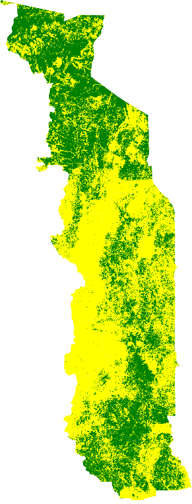 Togo Cropland