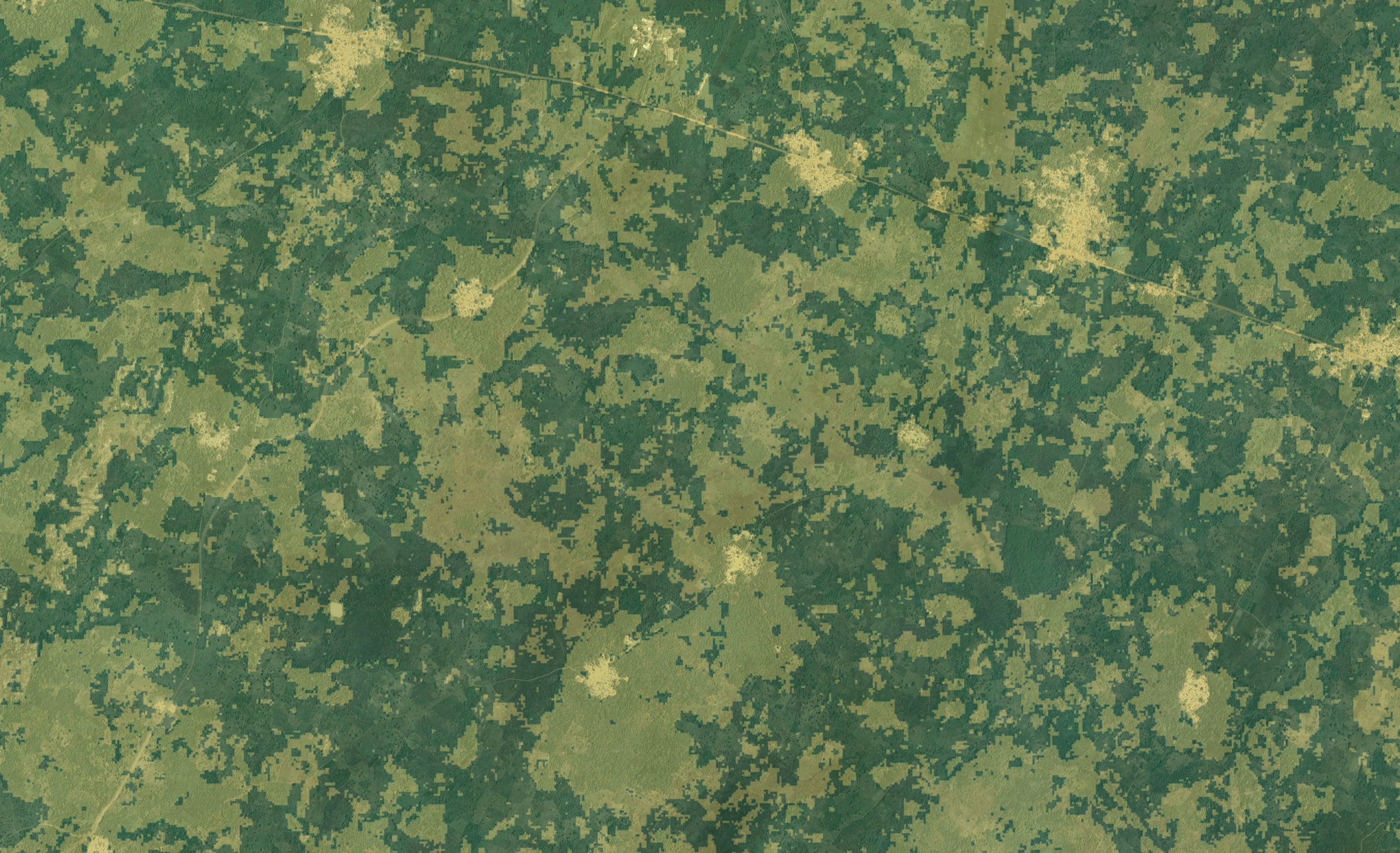 Togo Cropland Zoom Presto